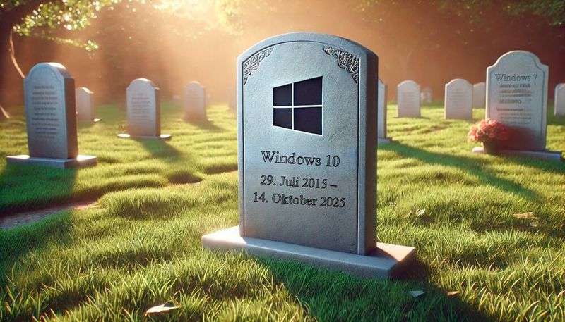 RIP Windows 10
